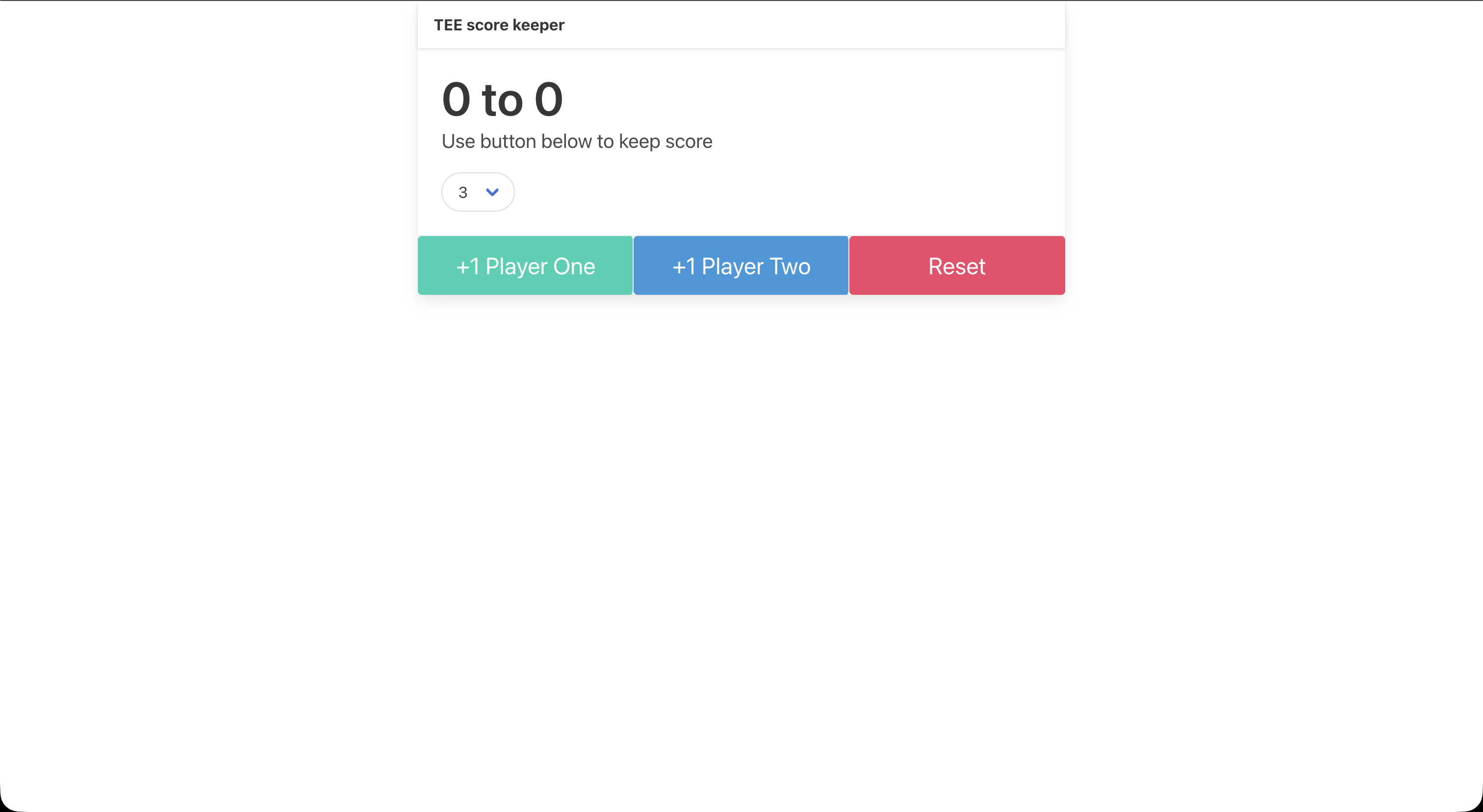 a relaxing mini pong game